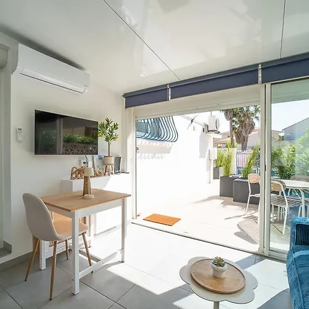Apartment Boheme Bleue - 500m De La Saint-Cyprien (Pyrenees-Orientales)