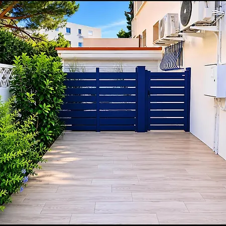 Boheme Bleue - 500m De La Apartment Saint-Cyprien (Pyrenees-Orientales)